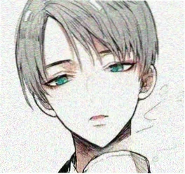游客闪电头像